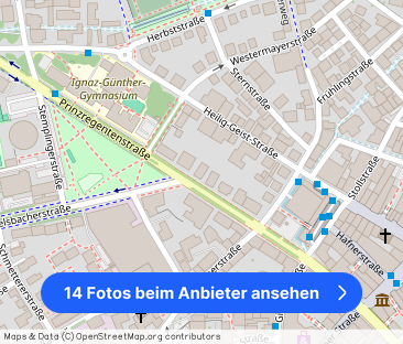 Urbanes Wohnen über den Dächern von Rosenheim 4-Zimmer Dachgeschoss... - Foto 1