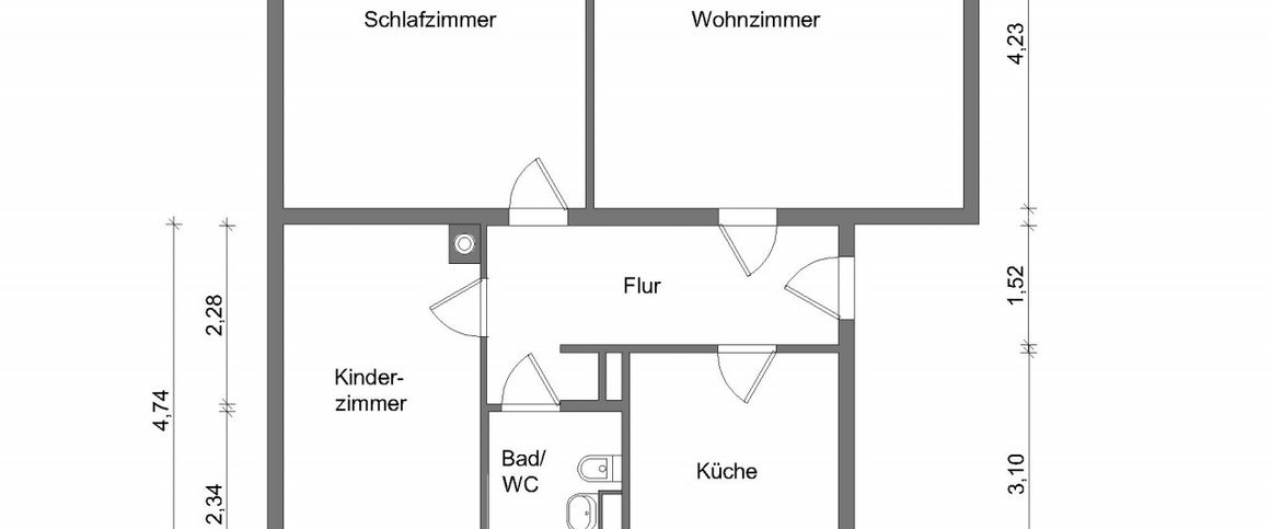 Wohnung Nr. 543/67/31 - Foto 1