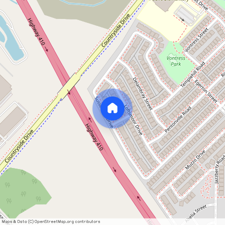 130 Sussexvale Drive, Brampton