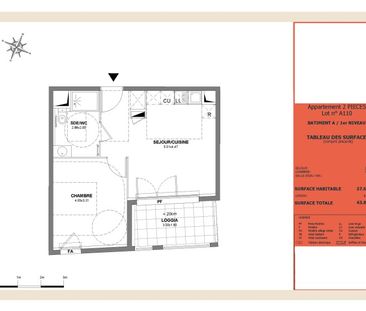 Location Appartement 2 pièces 37m² CASTELNAU LE LEZ 34170 - Photo 4