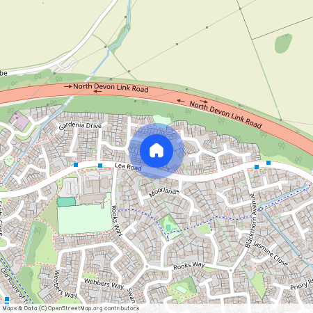 Taylors Court, Tiverton, Devon, EX16