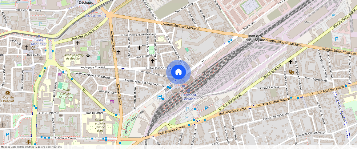 63000, Clermont-Ferrand