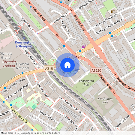 Wolfe House, 389 Kensington High Street, W14