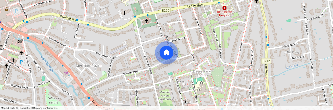 Michaels Close, London, SE13