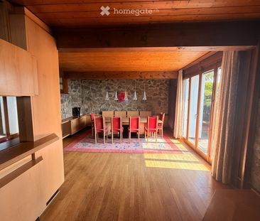 Elegante Villa Unifamiliare a Brè con Piscina e Vista - Photo 2