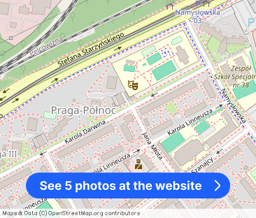 Kameralna kawalerka ul. Darwina , Praga Północ BEZ PROWIZJI - Photo 1