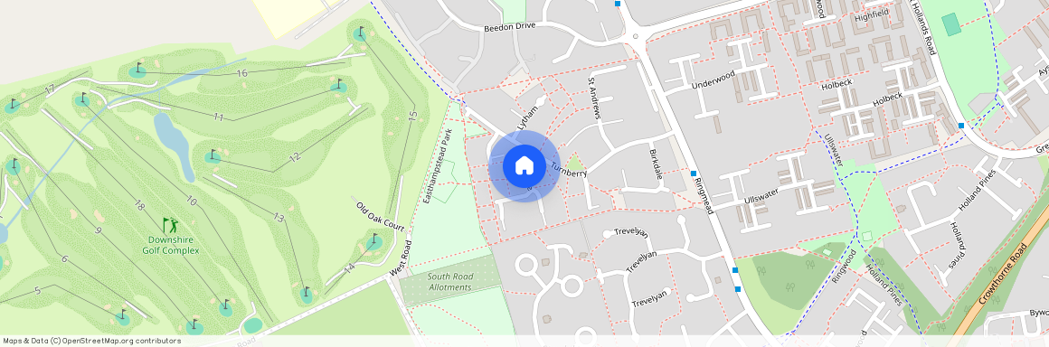 Carnoustie, Bracknell, Berkshire, RG12