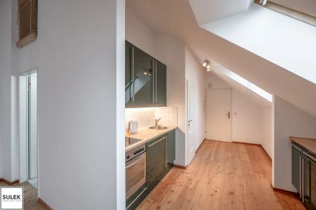 Wohnen in der Innenstadt: 2 Zimmer DG Wohnung - klimatisiert - modern ausgestattet - ab sofort beziehbar! - Foto 2