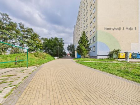 Ładne dwupokojowe mieszkanie w centrum Skarpy - Zdjęcie 3