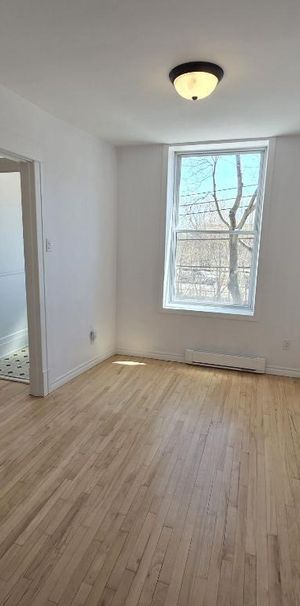 Beau 4½ tranquille et rénové dans Rosemont-La-Petite-Patrie, 1415$/mois. Avec terrasse, près du Plateau et de la piste cyclable. - Photo 1