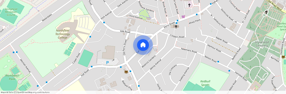 Earl Road, Northfleet, Gravesend, Kent, DA11 7AF