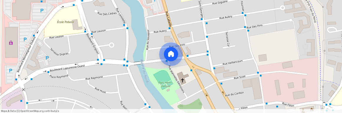 40 Boulevard Lajeunesse Est, Saint-Jérôme, Saint-Jérôme, Laurentides, J7Z 1E9