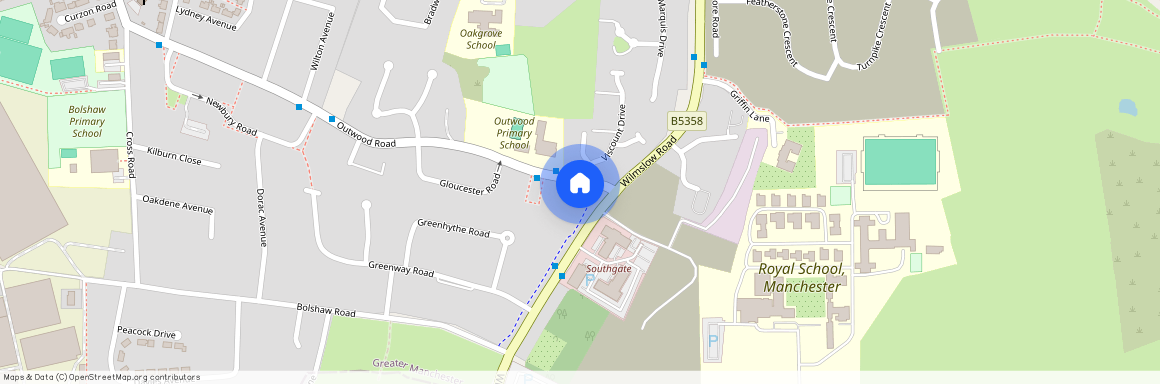 3 Greenacre, Outwood Rd, H/G, SK8 3LZ