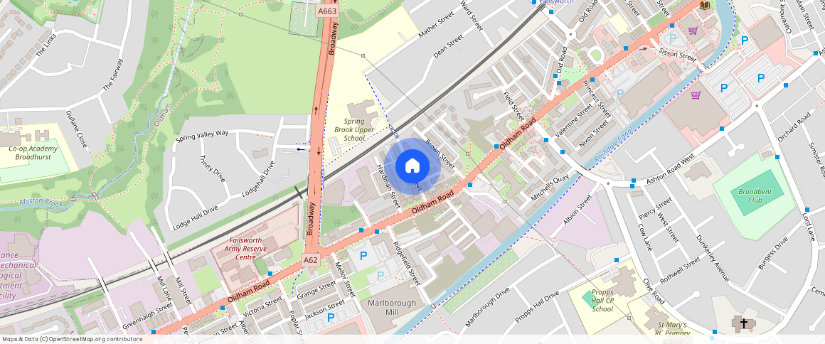 Hulton Street, Failsworth M35