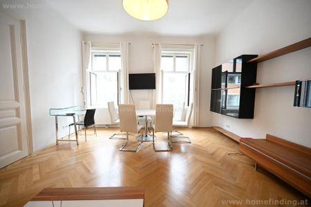 expat flat: fully furnished 2 rooms I möblierte 2-Zimmer-Citywohnung - befristet - Photo 2
