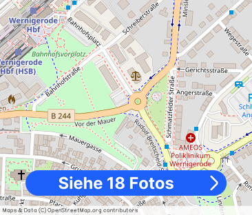 Helle 2-Raum-Wohnung mit Einbauküche und Stellplatz in Charlottenlust - Foto 1