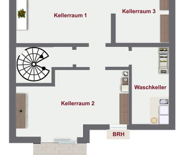 Modernes freistehendes Einfamilienhaus zur Miete - Foto 1