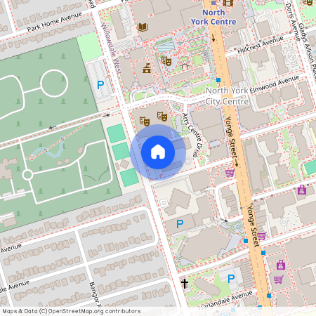 153 Beecroft Road, Toronto