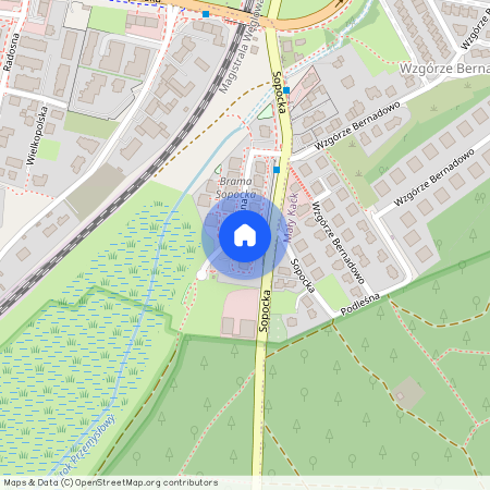 ul. Sopocka 2, Wielki Kack, Gdynia, pomorskie