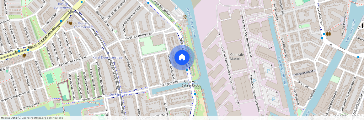 Willem de Zwijgerlaan 245-B, Landlust-Zuid, 1055PV, Amsterdam