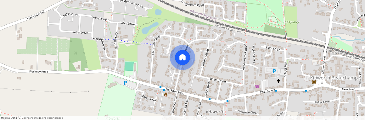 Dover Street, Kibworth, Leicester, LE8