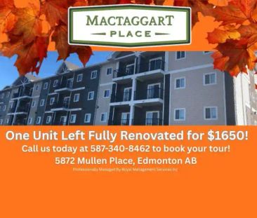 MacTaggart Place | 5868/5872 Mullen Place NW, Edmonton - Photo 1