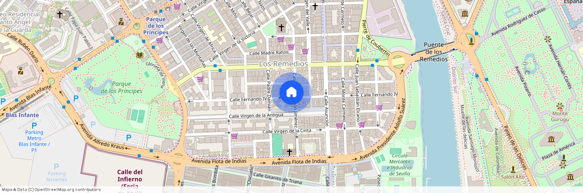 Calle Fernando IV, Sevilla, Andalusia 41011