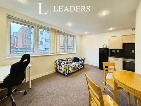 1 bedroom apartment to rent Rupert Street, Leicester, Leicestershire, LE1 - Photo 2