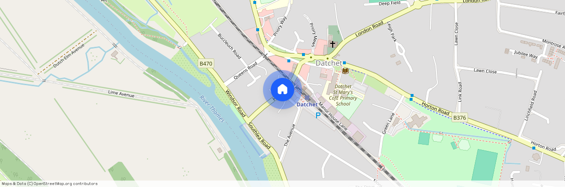 High Street Datchet SL3