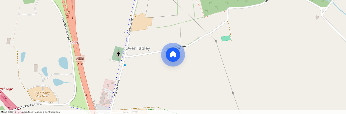 Moss Lane, Over Tabley, WA16