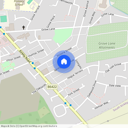 Springfield Avenue, Hemsworth, WF9