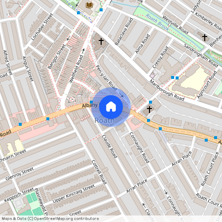 Albany Road, CF2, Cardiff