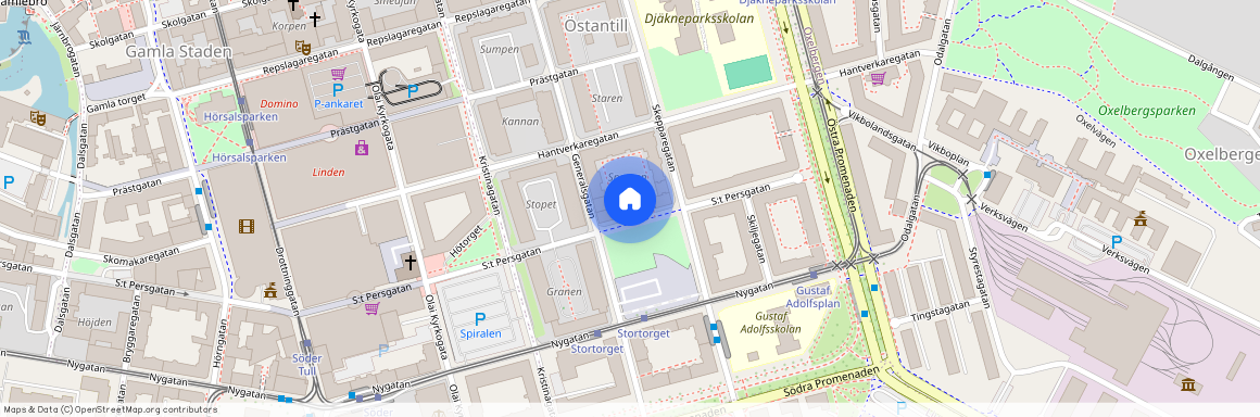 Östantill, Norrköping, Östergötland, S:t Persgatan 139 K
