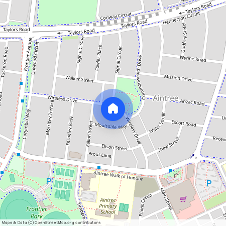 AINTREE, 40, Wireless Drive