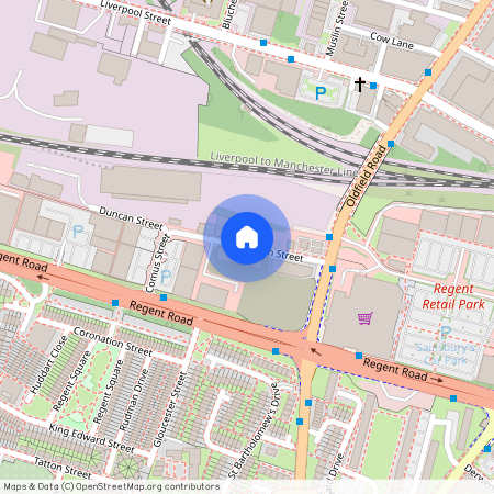 Duncan Street, Salford, M5