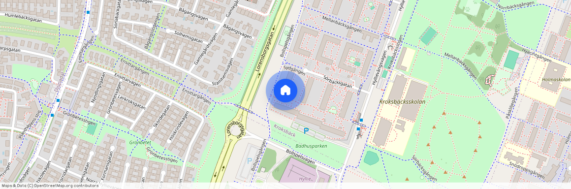 Sörbäcksgatan 44, Kroksbäck