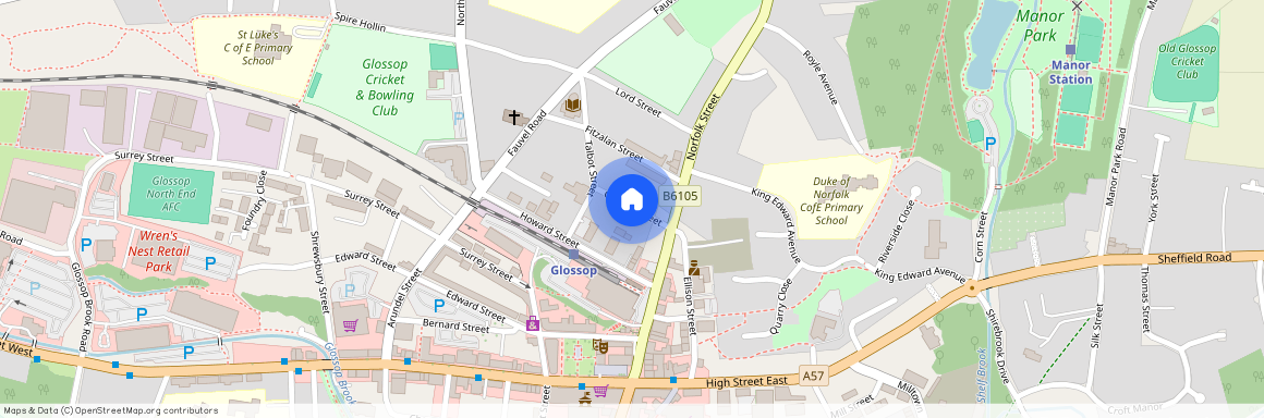 Charles Street, Glossop