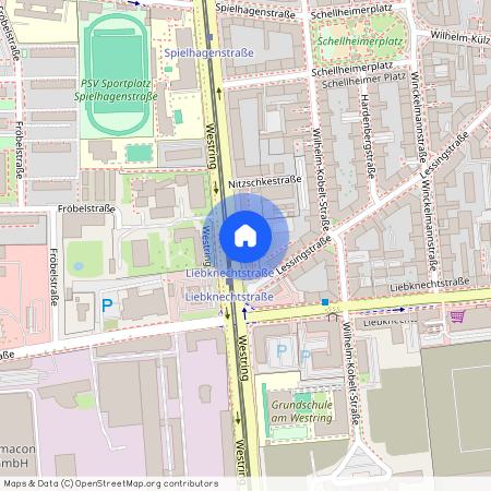 Westring 45, 39108 Magdeburg