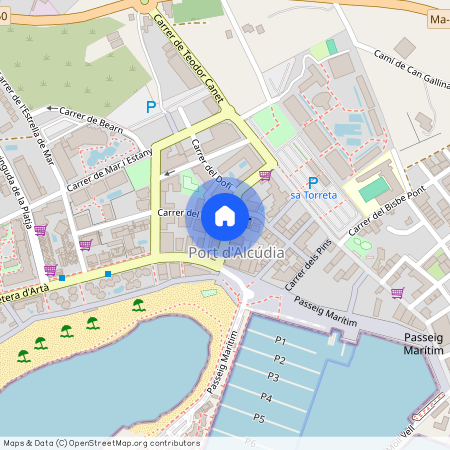 6 Calle de la Hostelería, Port d'Alcúdia, Balearic Islands 07400, Port-D-Alcudia