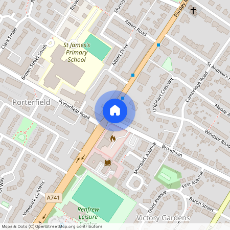 Flat 2/1, 3 Broadloan, Renfrew, PA4