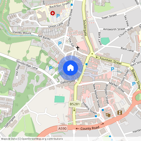 Ulverston, Cumbria, LA12 7BB