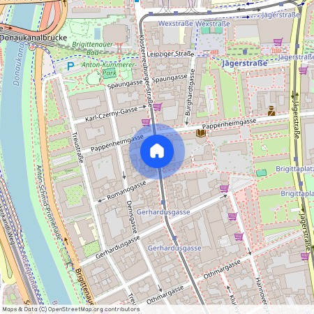 Building Klosterneuburger Straße - arbiogroup - 1046264 - VIE, Vienna