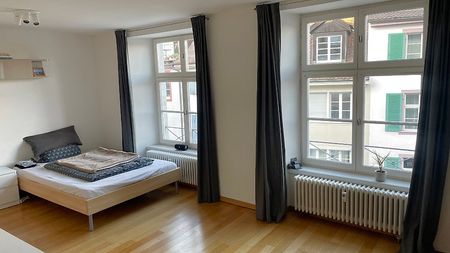 1½ Zimmer-Wohnung in Basel - Altstadt/Grossbasel, möbliert, auf Zeit - Foto 5