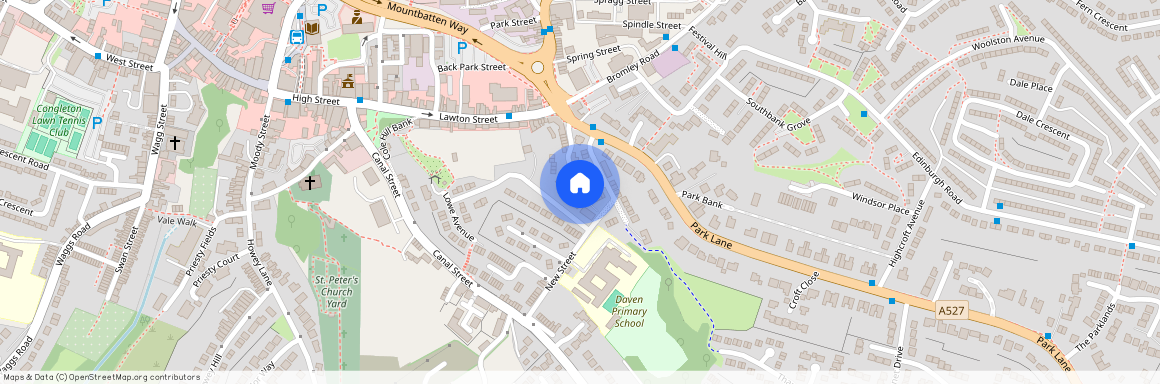 Elvington Close, Congleton