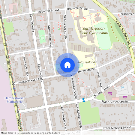 Kurt-Keicher-Straße 85, 07545 Thüringen - Gera