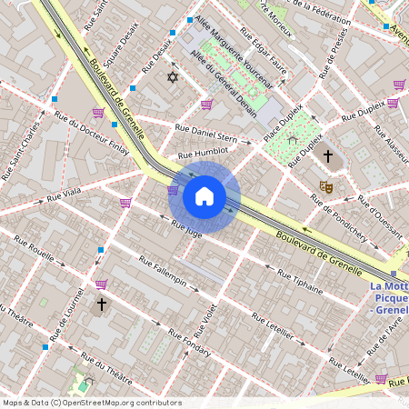 76 Boulevard de Grenelle, 75015 Paris, France