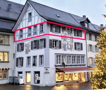 Charmante 2.5-Zimmer-Wohnung mitten im Herzen von Zofingen - Foto 5