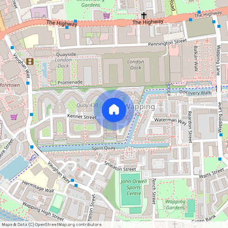 China Court, Asher Way, Shadwell, London, E1W