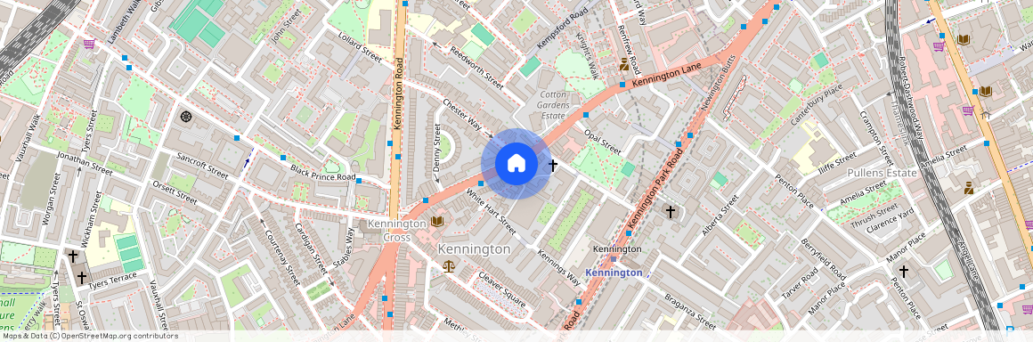 Lambeth, London, SE11 4HQ, 121B