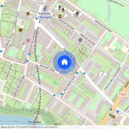 1206, Genève, Chemin Kermély